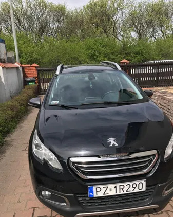 Peugeot 2008 cena 34000 przebieg: 148300, rok produkcji 2015 z Luboń małe 56